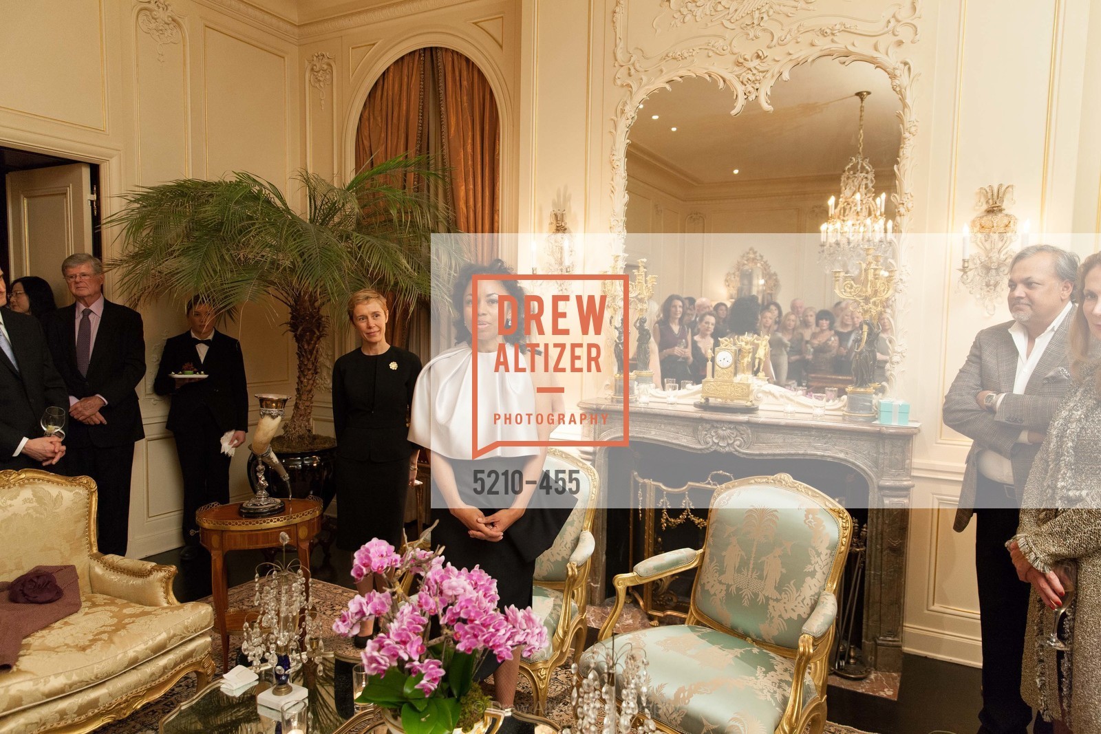 Larissa Roesch, Tanya Powell, Betsy Linder, Asim Abdullah, Patricia Ferrin Loucks, SAN FRANCISCO BALLET Grand Benefactors Reception, US. US, January 8th, 2014,Drew Altizer, Drew Altizer Photography, full-service agency, private events, San Francisco photographer, photographer california