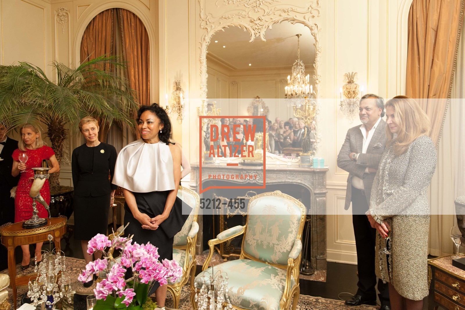 Larissa Roesch, Tanya Powell, Betsy Linder, Asim Abdullah, Patricia Ferrin Loucks, SAN FRANCISCO BALLET Grand Benefactors Reception, US. US, January 8th, 2014,Drew Altizer, Drew Altizer Photography, full-service event agency, private events, San Francisco photographer, photographer California