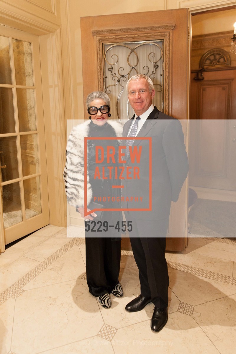 Joy Venturini Bianchi, Glenn McCoy, SAN FRANCISCO BALLET Grand Benefactors Reception, US. US, January 8th, 2014,Drew Altizer, Drew Altizer Photography, full-service event agency, private events, San Francisco photographer, photographer California