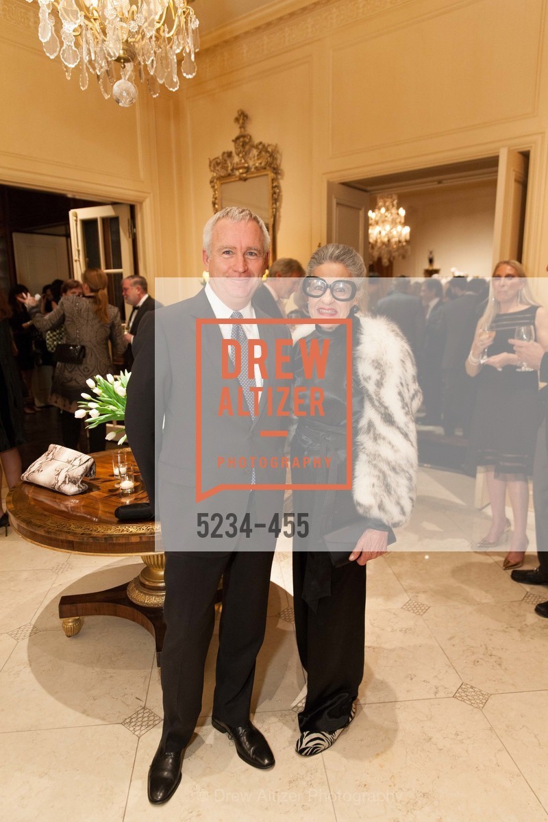 Glenn McCoy, Joy Venturini Bianchi, SAN FRANCISCO BALLET Grand Benefactors Reception, US. US, January 8th, 2014,Drew Altizer, Drew Altizer Photography, full-service agency, private events, San Francisco photographer, photographer california
