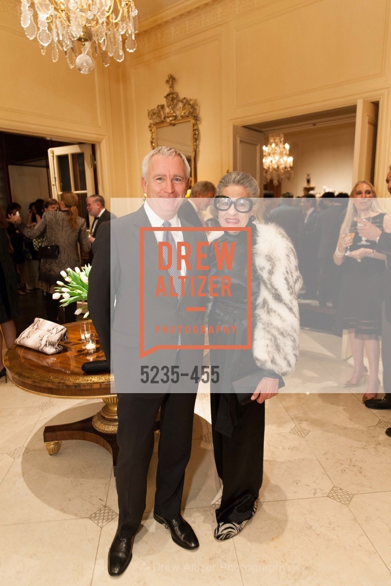 Glenn McCoy, Joy Venturini Bianchi, SAN FRANCISCO BALLET Grand Benefactors Reception, US. US, January 8th, 2014,Drew Altizer, Drew Altizer Photography, full-service agency, private events, San Francisco photographer, photographer california