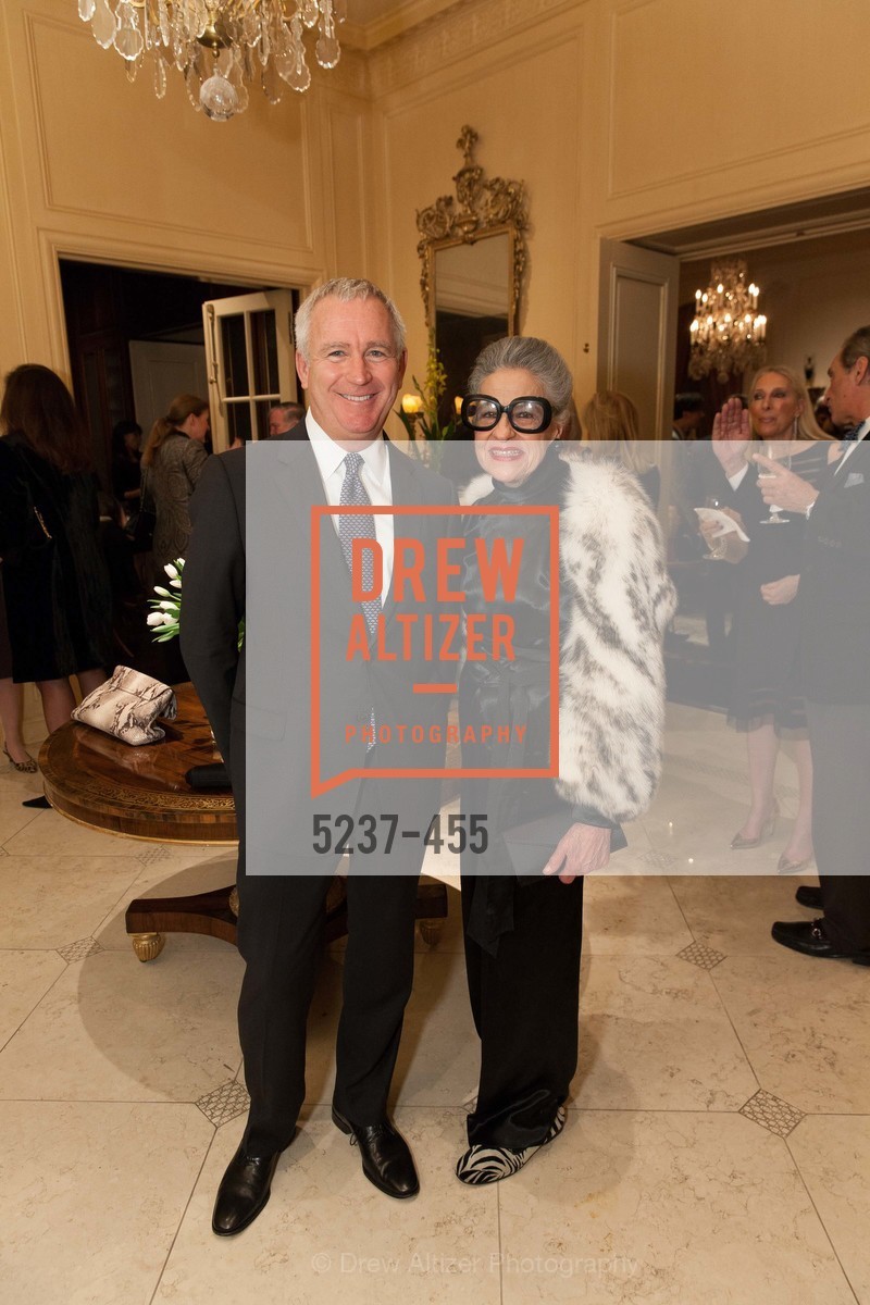 Glenn McCoy, Joy Venturini Bianchi, SAN FRANCISCO BALLET Grand Benefactors Reception, US. US, January 8th, 2014,Drew Altizer, Drew Altizer Photography, full-service agency, private events, San Francisco photographer, photographer california