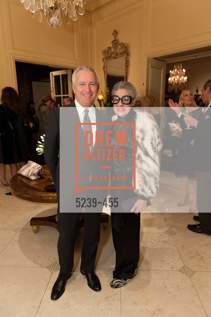 Glenn McCoy, Joy Venturini Bianchi, SAN FRANCISCO BALLET Grand Benefactors Reception, US. US, January 8th, 2014,Drew Altizer, Drew Altizer Photography, full-service agency, private events, San Francisco photographer, photographer california