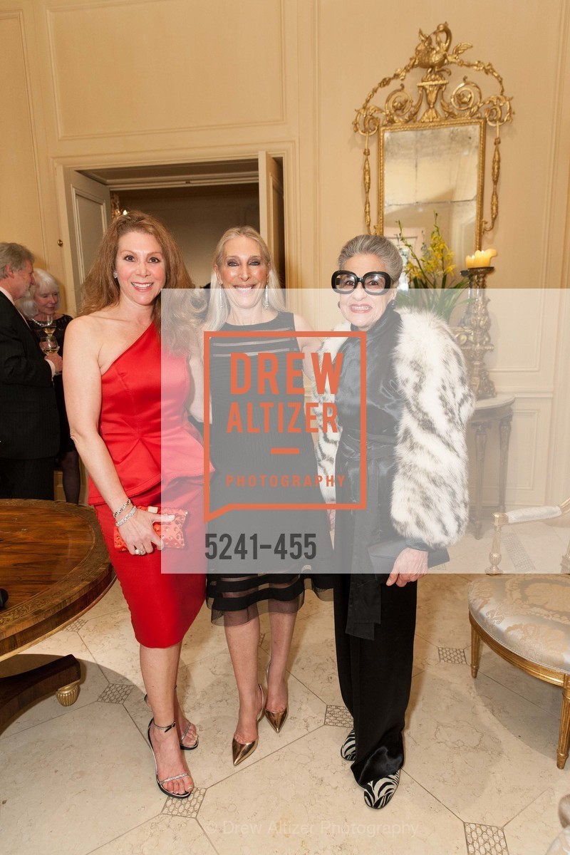 Debra Leylegian, Betsy Linder, Joy Venturini Bianchi, SAN FRANCISCO BALLET Grand Benefactors Reception, US. US, January 8th, 2014,Drew Altizer, Drew Altizer Photography, full-service agency, private events, San Francisco photographer, photographer california