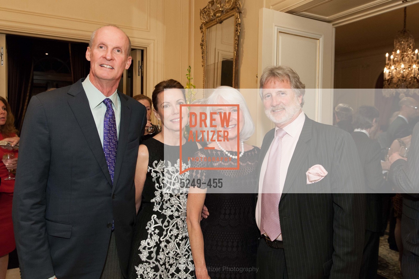 John Powers, Millicent Powers, Kelli Burrill, Steve Burrill, SAN FRANCISCO BALLET Grand Benefactors Reception, US. US, . US, Photo #5249-455 John Powers, Millicent Powers, Kelli Burrill, Steve Burrill, Photo #5249-455