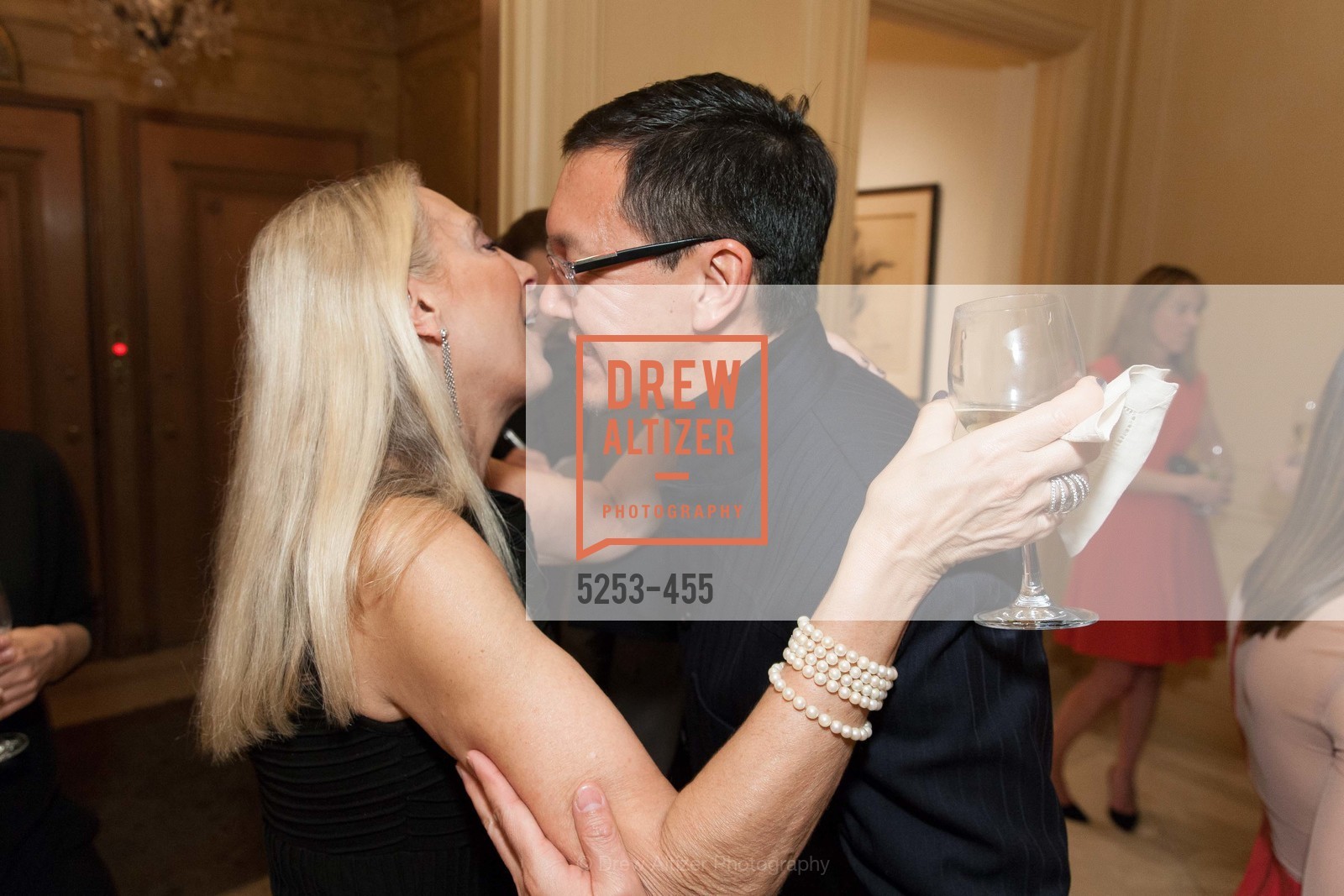 Betsy Linder, Timothy Wu, SAN FRANCISCO BALLET Grand Benefactors Reception, US. US, January 8th, 2014,Drew Altizer, Drew Altizer Photography, full-service agency, private events, San Francisco photographer, photographer california