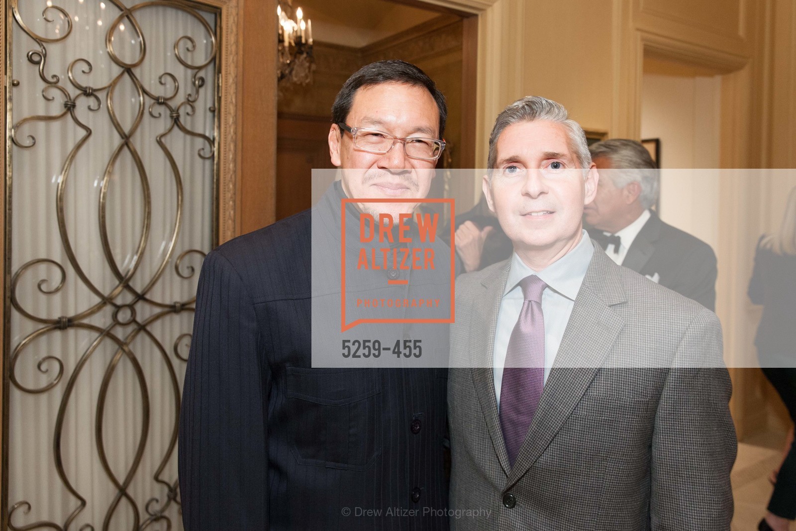 Timothy Wu, Eric Murphy, SAN FRANCISCO BALLET Grand Benefactors Reception, US. US, January 8th, 2014,Drew Altizer, Drew Altizer Photography, full-service agency, private events, San Francisco photographer, photographer california