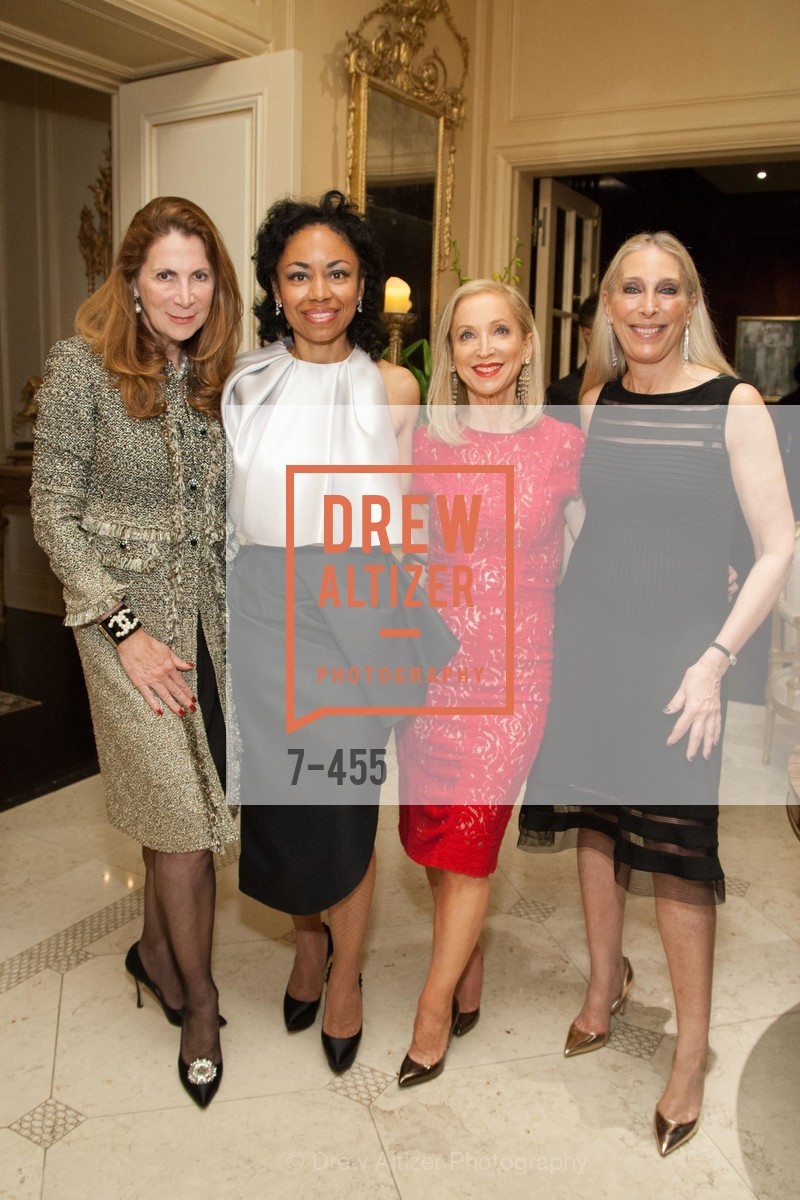 Patricia Ferrin Loucks, Tanya Powell, Shelley Gordon, Betsy Linder, SAN FRANCISCO BALLET Grand Benefactors Reception, US. US, . US, Photo #7-455 Patricia Ferrin Loucks, Tanya Powell, Shelley Gordon, Betsy Linder, Photo #7-455
