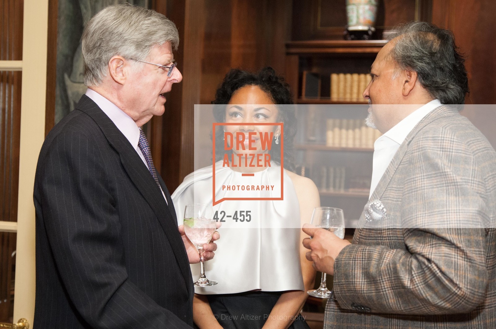 Richard Barker, Tanya Powell, Asim Abdullah, SAN FRANCISCO BALLET Grand Benefactors Reception, US. US, . US, Photo #42-455 Richard Barker, Tanya Powell, Asim Abdullah, Photo #42-455