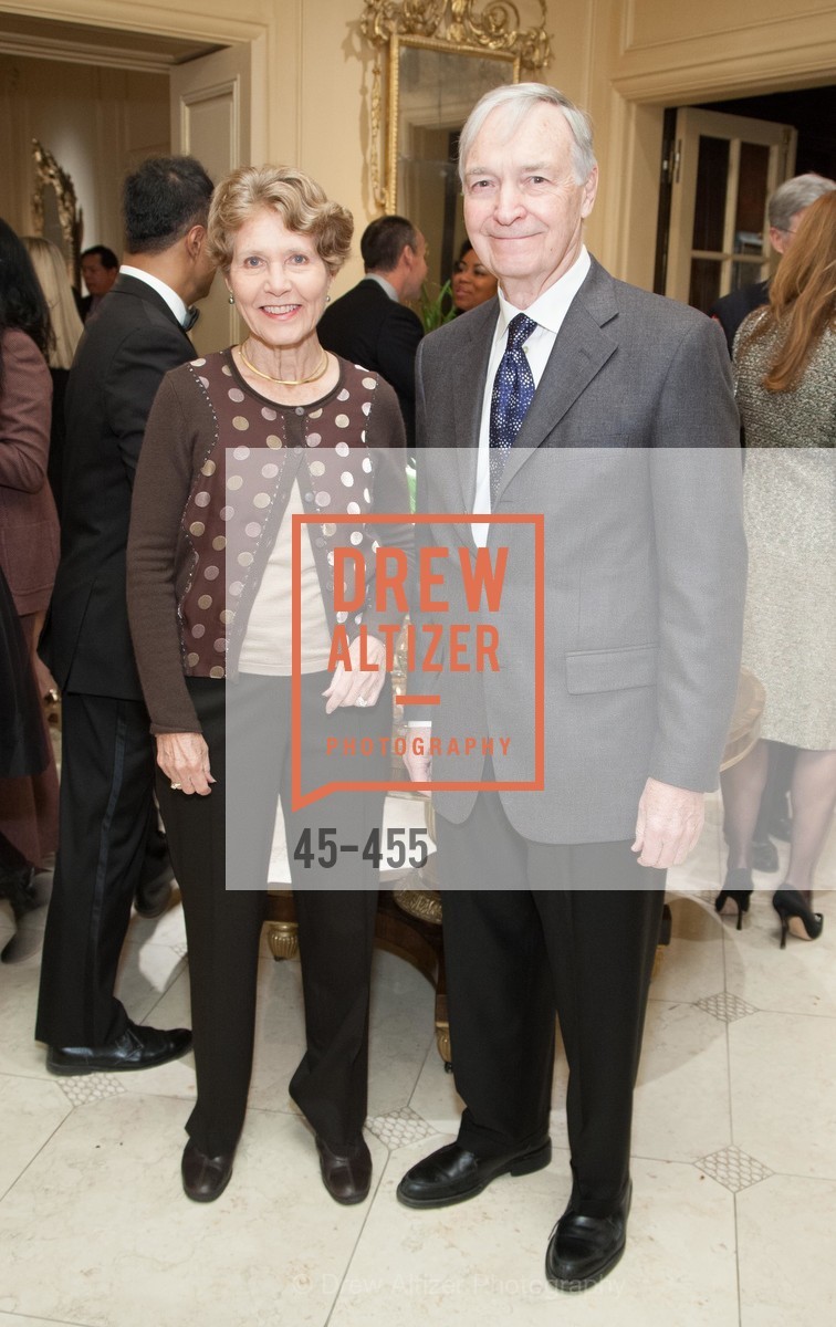 Vicki Cox, David Cox, SAN FRANCISCO BALLET Grand Benefactors Reception, US. US, January 8th, 2014,Drew Altizer, Drew Altizer Photography, full-service agency, private events, San Francisco photographer, photographer california