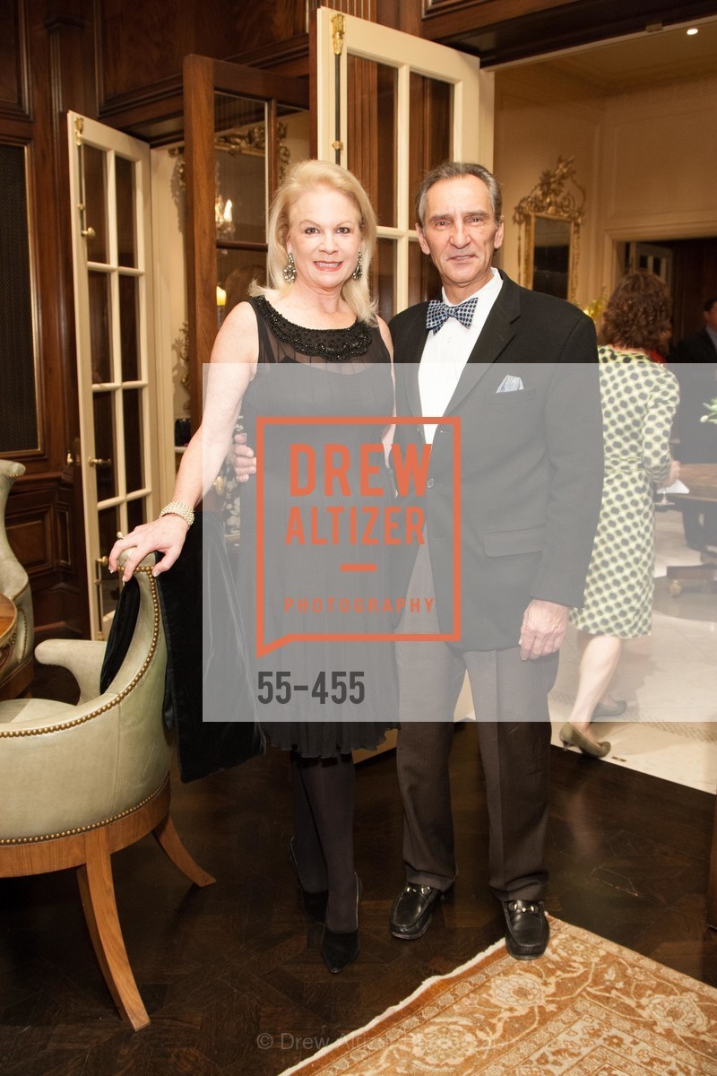 Claire Kostic, Mark Kostic, SAN FRANCISCO BALLET Grand Benefactors Reception, US. US, January 8th, 2014,Drew Altizer, Drew Altizer Photography, full-service agency, private events, San Francisco photographer, photographer california