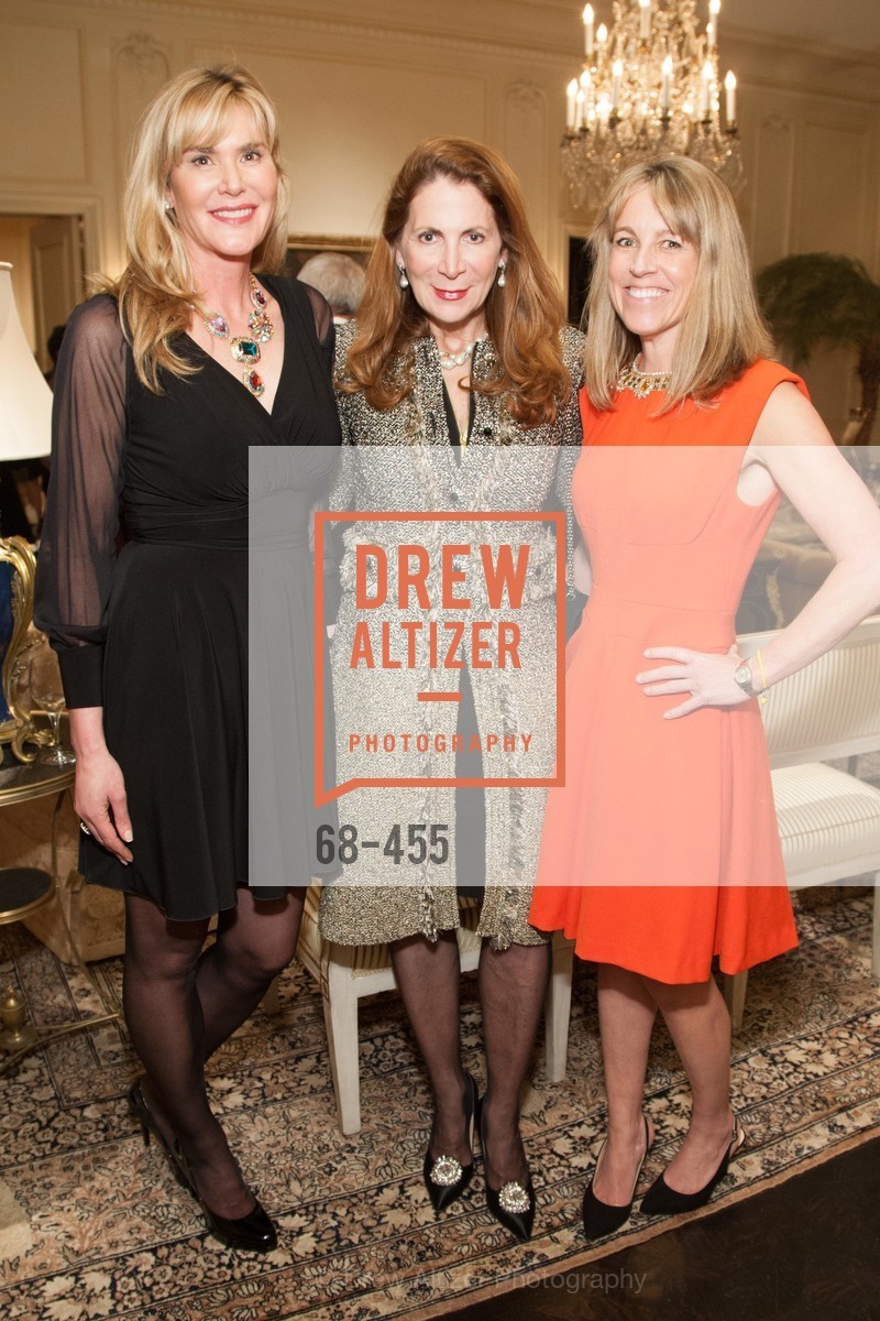 Jill Wickersham, Patricia Ferrin Loucks, Nora Feeley, SAN FRANCISCO BALLET Grand Benefactors Reception, US. US, January 8th, 2014,Drew Altizer, Drew Altizer Photography, full-service agency, private events, San Francisco photographer, photographer california