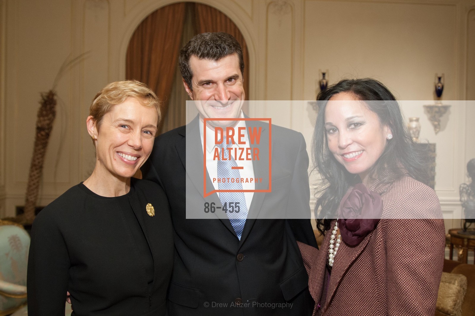Larissa Roesch, Jason Crethar, Michelle Molfino, SAN FRANCISCO BALLET Grand Benefactors Reception, US. US, January 8th, 2014,Drew Altizer, Drew Altizer Photography, full-service agency, private events, San Francisco photographer, photographer california