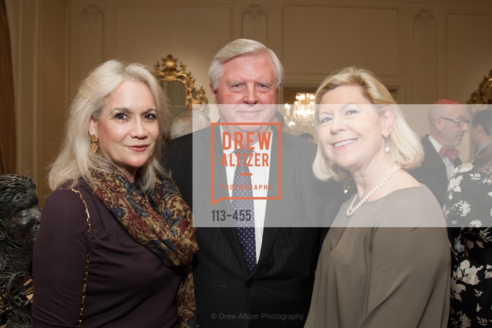 Denise Decker, Tom Decker, Amanda Wallis, SAN FRANCISCO BALLET Grand Benefactors Reception, US. US, January 8th, 2014,Drew Altizer, Drew Altizer Photography, full-service agency, private events, San Francisco photographer, photographer california
