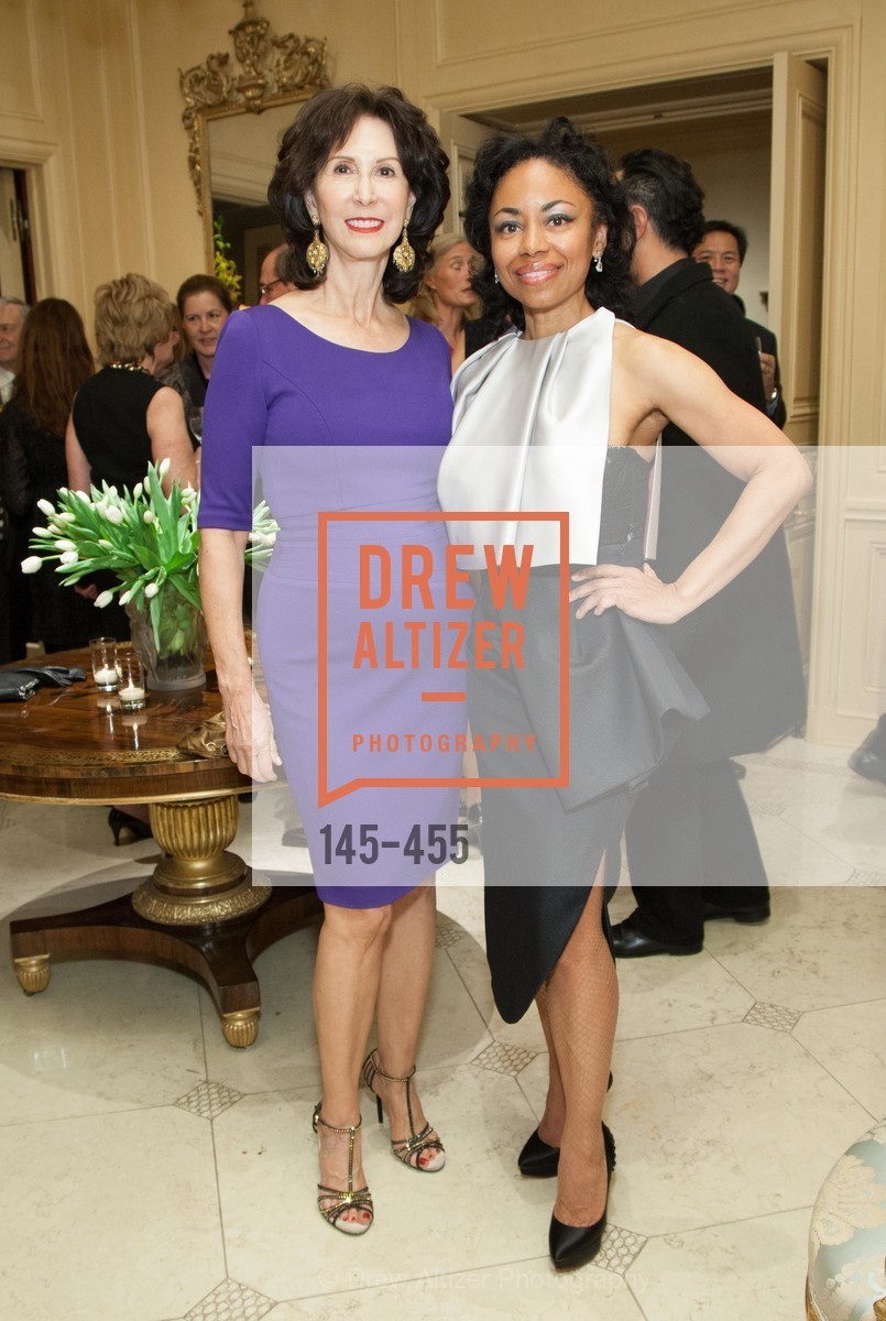 Carolyn Chandler, Tanya Powell, SAN FRANCISCO BALLET Grand Benefactors Reception, US. US, January 8th, 2014,Drew Altizer, Drew Altizer Photography, full-service agency, private events, San Francisco photographer, photographer california