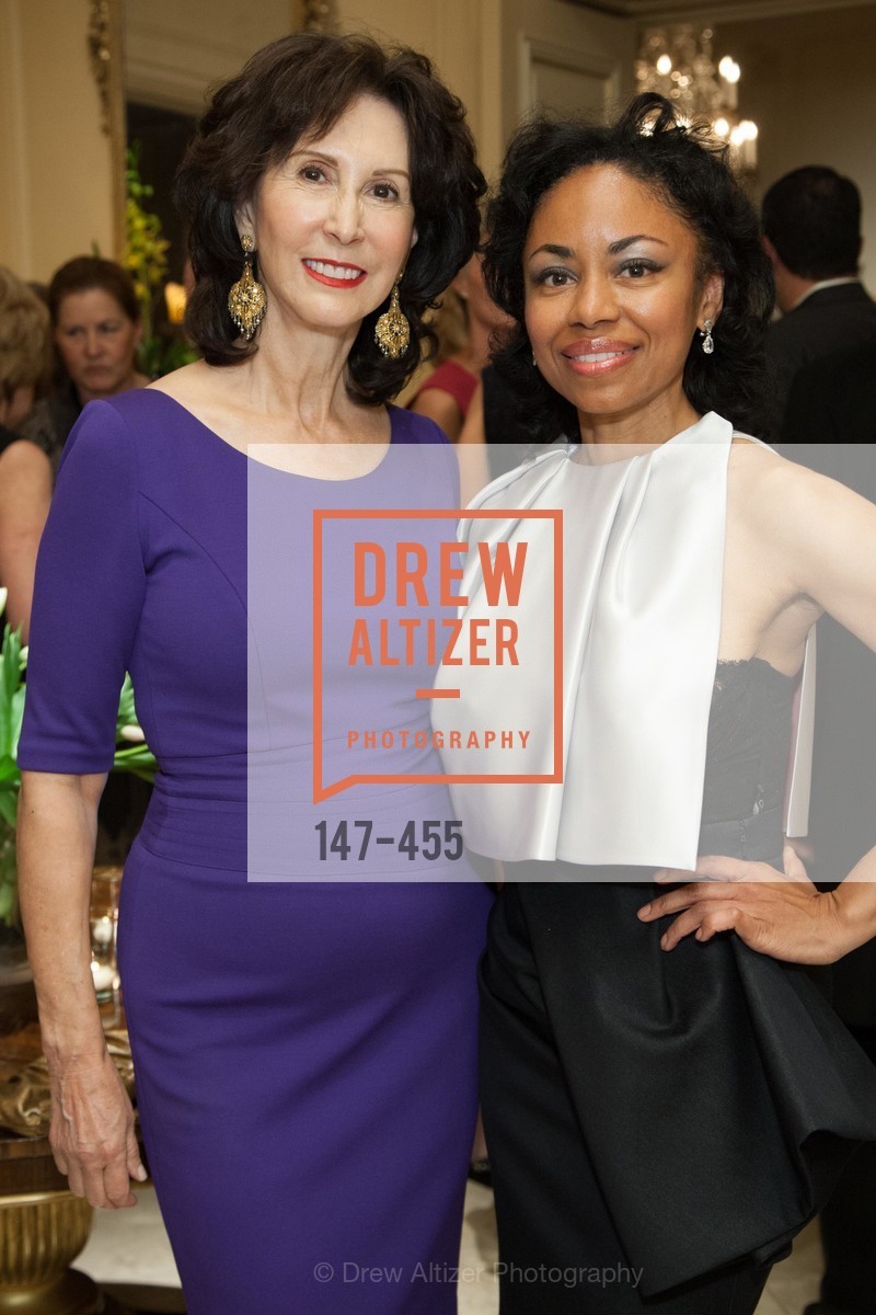 Carolyn Chandler, Tanya Powell, SAN FRANCISCO BALLET Grand Benefactors Reception, US. US, January 8th, 2014,Drew Altizer, Drew Altizer Photography, full-service agency, private events, San Francisco photographer, photographer california