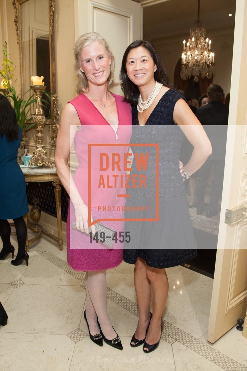 Alison Mauze, Christine Leong Connor, SAN FRANCISCO BALLET Grand Benefactors Reception, US. US, January 8th, 2014,Drew Altizer, Drew Altizer Photography, full-service agency, private events, San Francisco photographer, photographer california