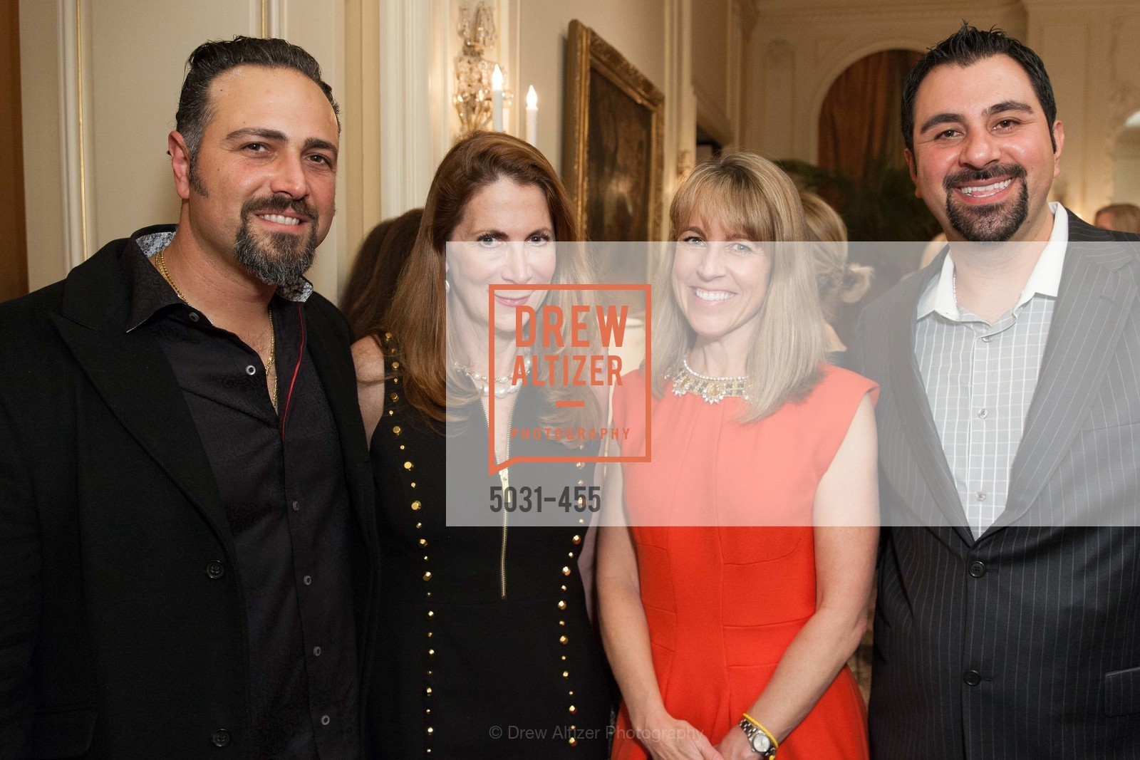Elias Swakjian, Patricia Ferrin Loucks, Nora Feeley, Paul Abolmoluki, SAN FRANCISCO BALLET Grand Benefactors Reception, US. US, . US, Photo #5031-455 Elias Swakjian, Patricia Ferrin Loucks, Nora Feeley, Paul Abolmoluki, Photo #5031-455