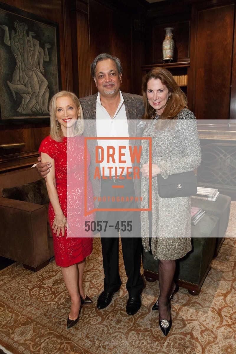Shelley Gordon, Asim Abdullah, Patricia Ferrin Loucks, SAN FRANCISCO BALLET Grand Benefactors Reception, US. US, January 8th, 2014,Drew Altizer, Drew Altizer Photography, full-service agency, private events, San Francisco photographer, photographer california