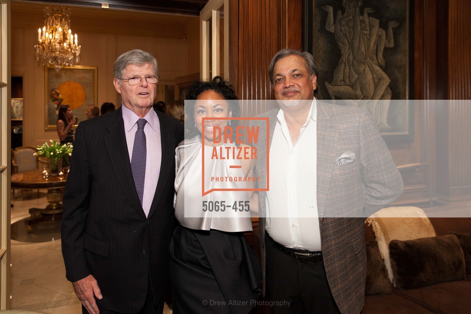 Richard Barker, Tanya Powell, Asim Abdullah, SAN FRANCISCO BALLET Grand Benefactors Reception, US. US, January 8th, 2014,Drew Altizer, Drew Altizer Photography, full-service agency, private events, San Francisco photographer, photographer california