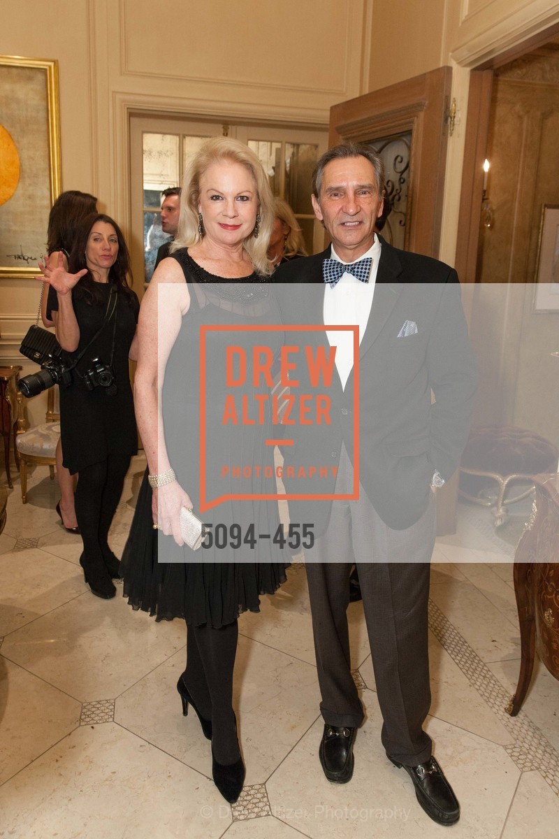 Claire Kostic, Mark Kostic, SAN FRANCISCO BALLET Grand Benefactors Reception, US. US, January 8th, 2014,Drew Altizer, Drew Altizer Photography, full-service agency, private events, San Francisco photographer, photographer california