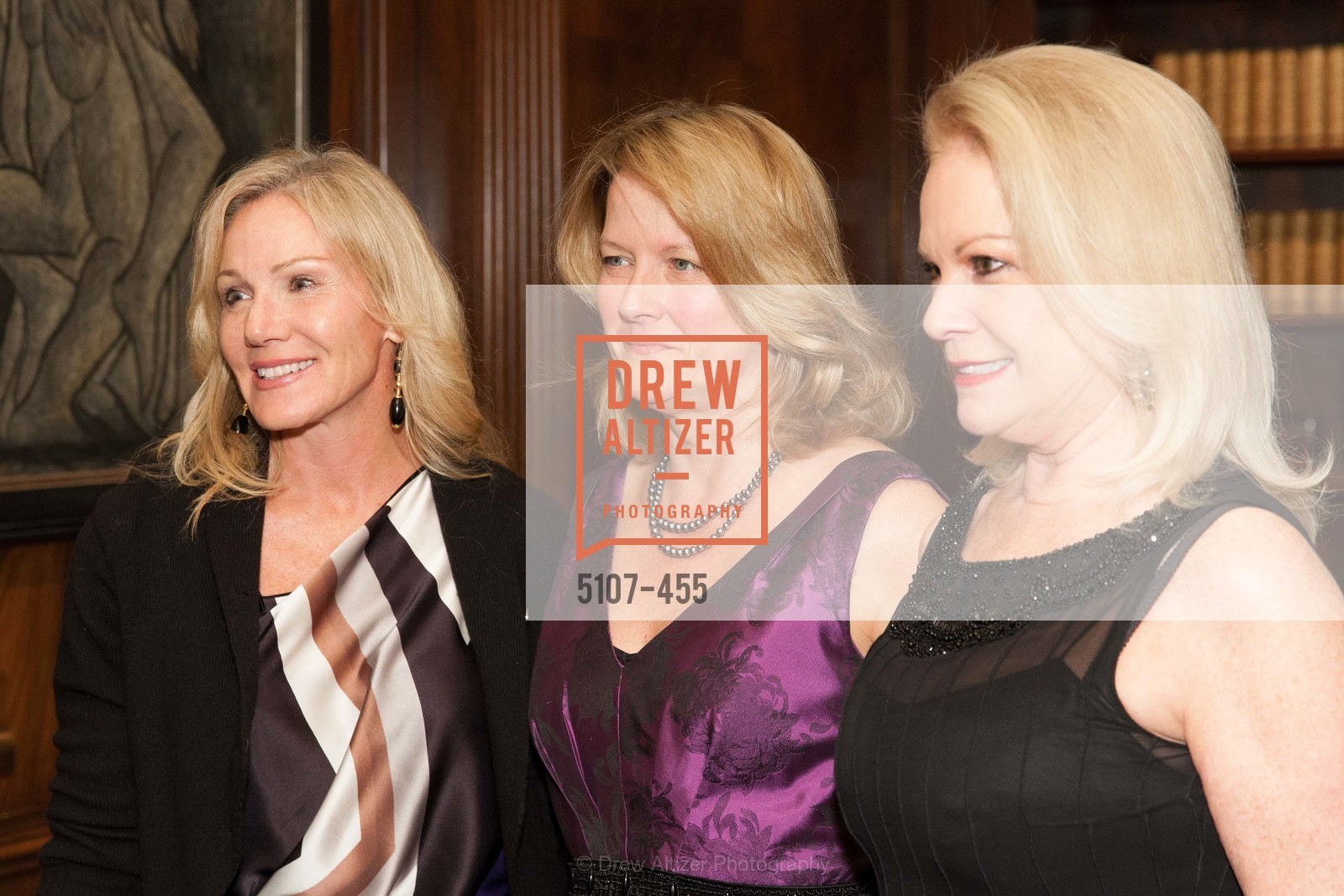 Rosemary Baker, Ann Baer, Claire Kostic, SAN FRANCISCO BALLET Grand Benefactors Reception, US. US, January 8th, 2014,Drew Altizer, Drew Altizer Photography, full-service agency, private events, San Francisco photographer, photographer california