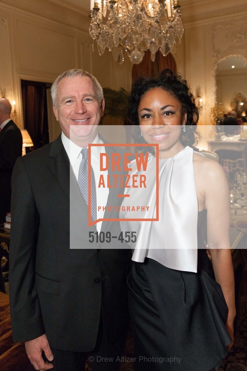 Glenn McCoy, Tanya Powell, SAN FRANCISCO BALLET Grand Benefactors Reception, US. US, January 8th, 2014,Drew Altizer, Drew Altizer Photography, full-service agency, private events, San Francisco photographer, photographer california