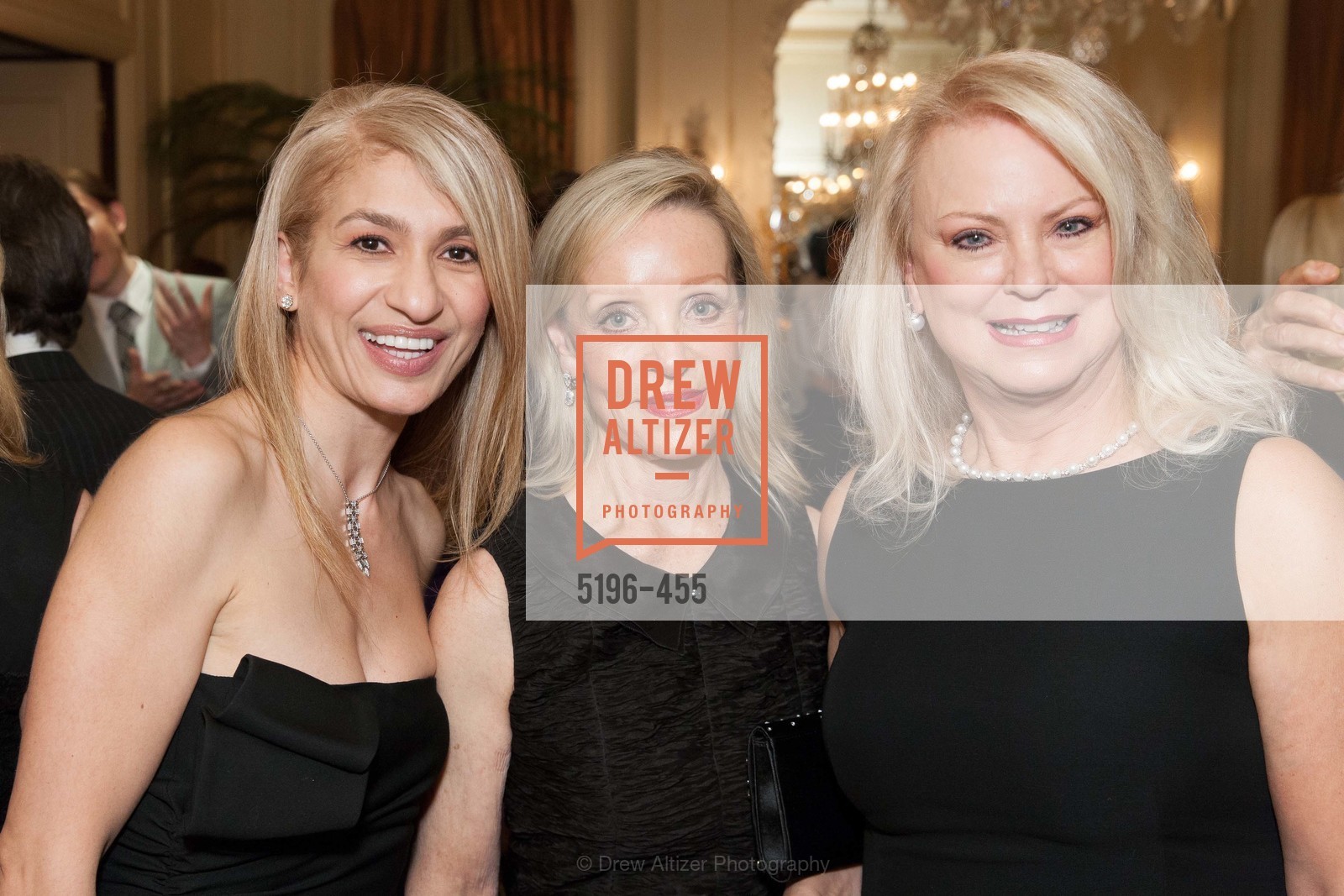 Navid Armstrong, Barbara Brown, Claire Kostic, SAN FRANCISCO BALLET Grand Benefactors Reception, US. US, January 8th, 2014,Drew Altizer, Drew Altizer Photography, full-service agency, private events, San Francisco photographer, photographer california
