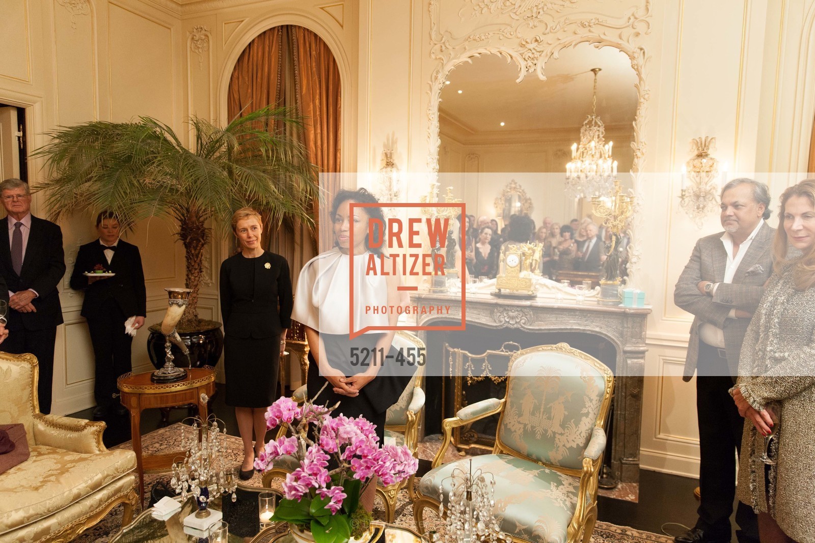 Larissa Roesch, Tanya Powell, Betsy Linder, Asim Abdullah, Patricia Ferrin Loucks, SAN FRANCISCO BALLET Grand Benefactors Reception, US. US, January 8th, 2014,Drew Altizer, Drew Altizer Photography, full-service agency, private events, San Francisco photographer, photographer california