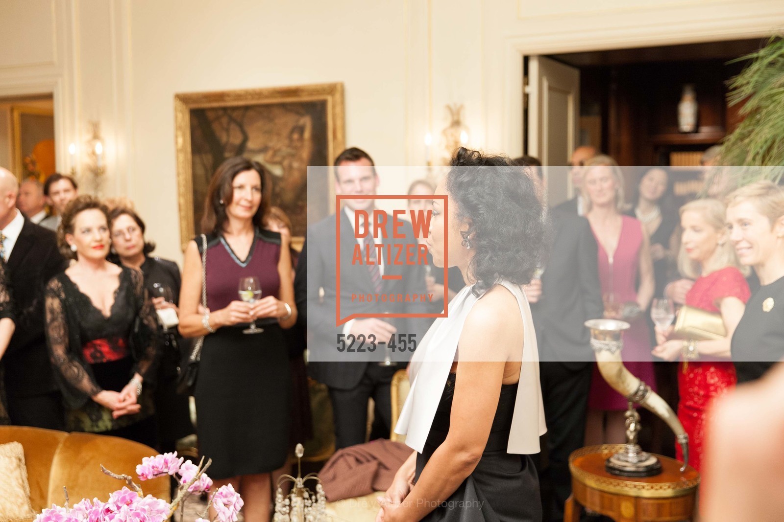 Tanya Powell, SAN FRANCISCO BALLET Grand Benefactors Reception, US. US, January 8th, 2014