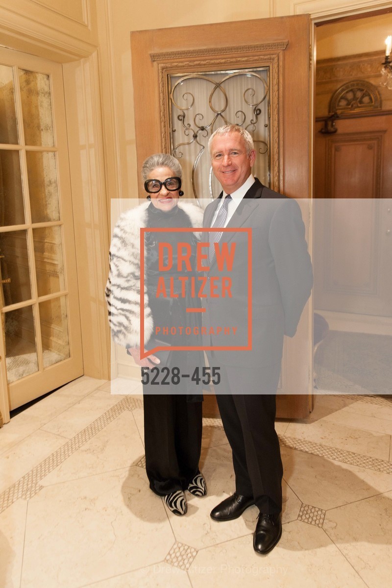 Joy Venturini Bianchi, Glenn McCoy, SAN FRANCISCO BALLET Grand Benefactors Reception, US. US, January 8th, 2014,Drew Altizer, Drew Altizer Photography, full-service agency, private events, San Francisco photographer, photographer california