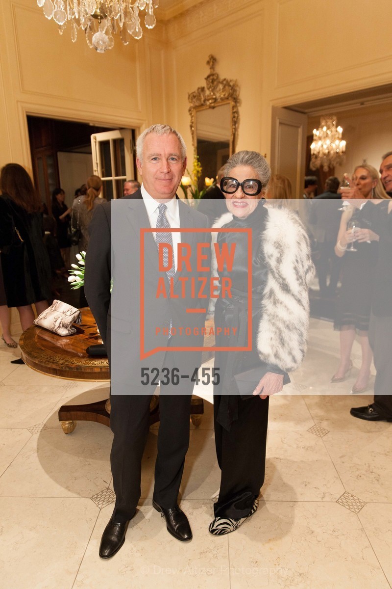 Glenn McCoy, Joy Venturini Bianchi, SAN FRANCISCO BALLET Grand Benefactors Reception, US. US, January 8th, 2014,Drew Altizer, Drew Altizer Photography, full-service agency, private events, San Francisco photographer, photographer california