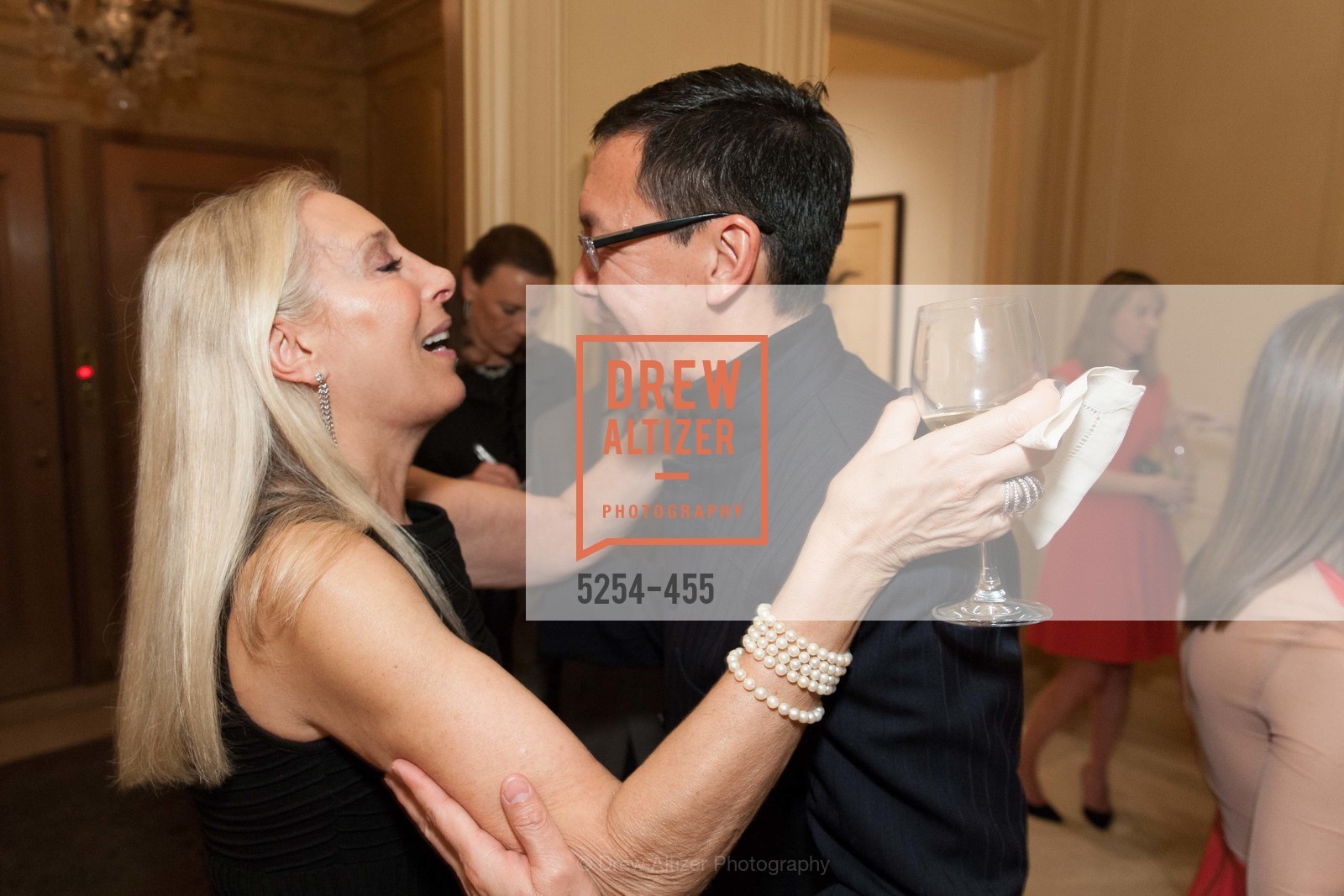 Betsy Linder, Timothy Wu, SAN FRANCISCO BALLET Grand Benefactors Reception, US. US, January 8th, 2014,Drew Altizer, Drew Altizer Photography, full-service agency, private events, San Francisco photographer, photographer california