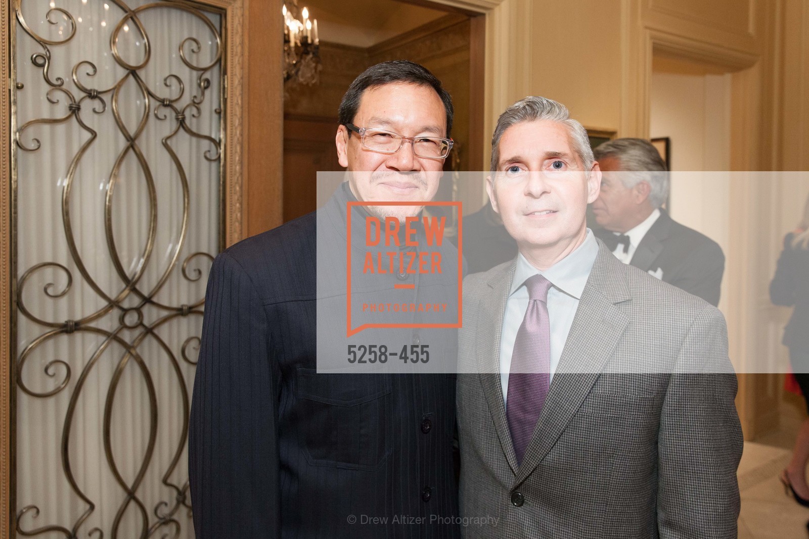 Timothy Wu, Eric Murphy, SAN FRANCISCO BALLET Grand Benefactors Reception, US. US, January 8th, 2014,Drew Altizer, Drew Altizer Photography, full-service agency, private events, San Francisco photographer, photographer california