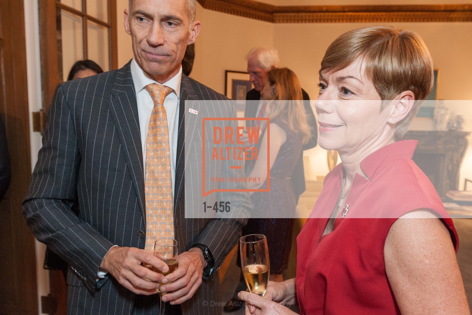 Mark Cloutier, Paula Downey, RED CROSS San Francisco 2014 Consulate Reception, US. German Consulate, January 9th, 2014,Drew Altizer, Drew Altizer Photography, full-service agency, private events, San Francisco photographer, photographer california