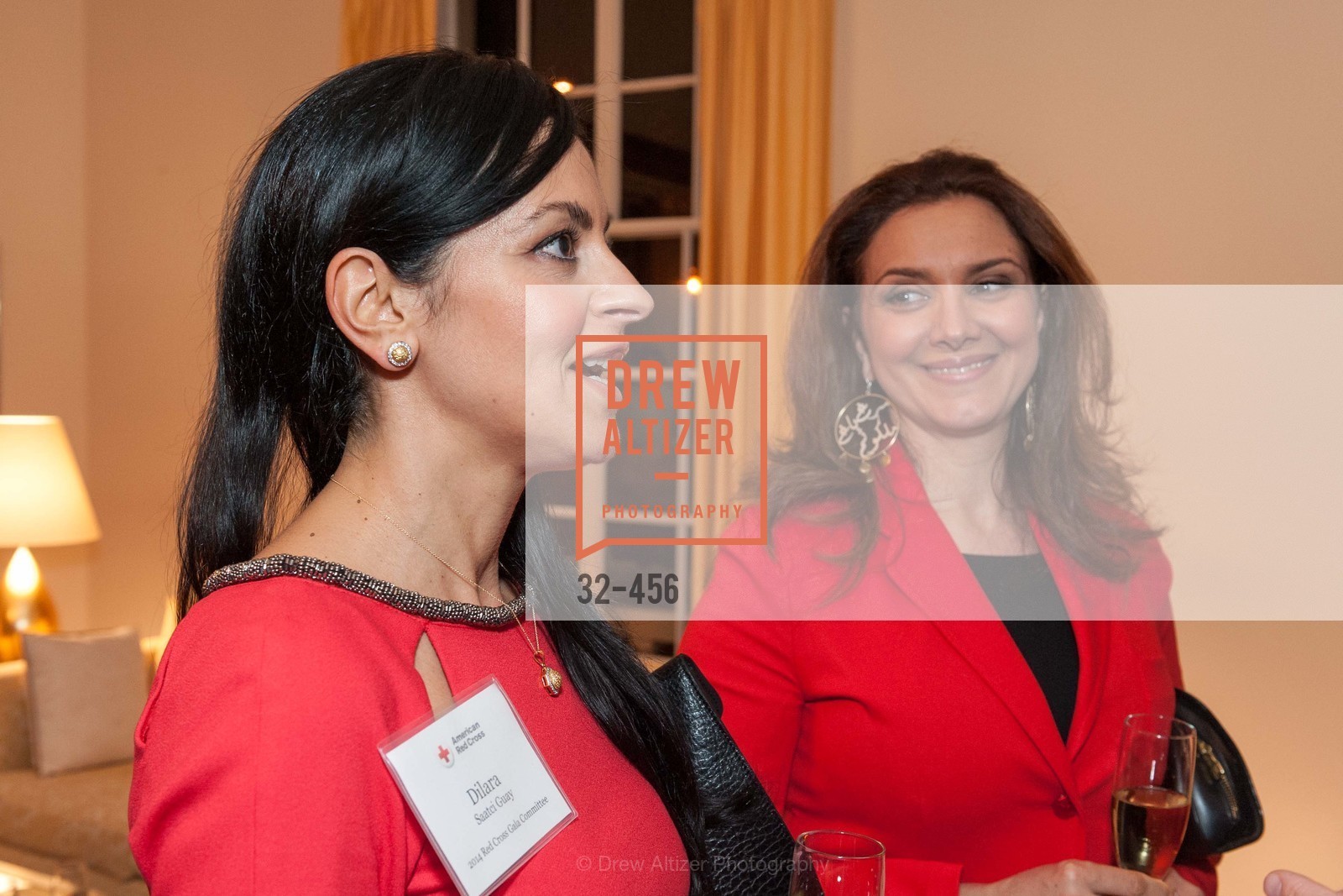 Dilara Saatci Guay, Maryam Ghajar, RED CROSS San Francisco 2014 Consulate Reception, US. German Consulate, Photo #32-456 Dilara Saatci Guay, Maryam Ghajar, Photo #32-456