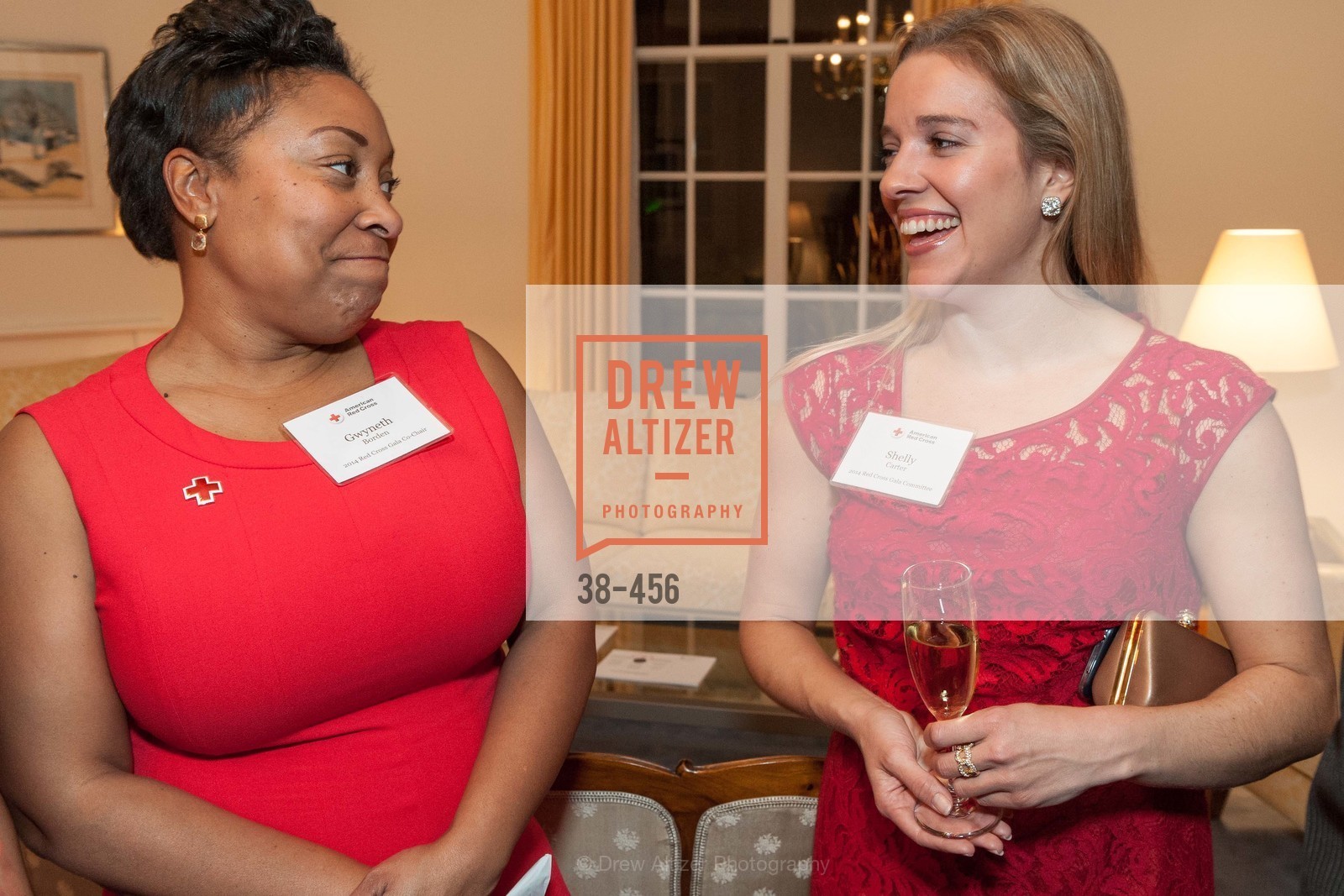 Gwyneth Borden, Shelly Carter, RED CROSS San Francisco 2014 Consulate Reception, US. German Consulate, Photo #38-456 Gwyneth Borden, Shelly Carter, Photo #38-456
