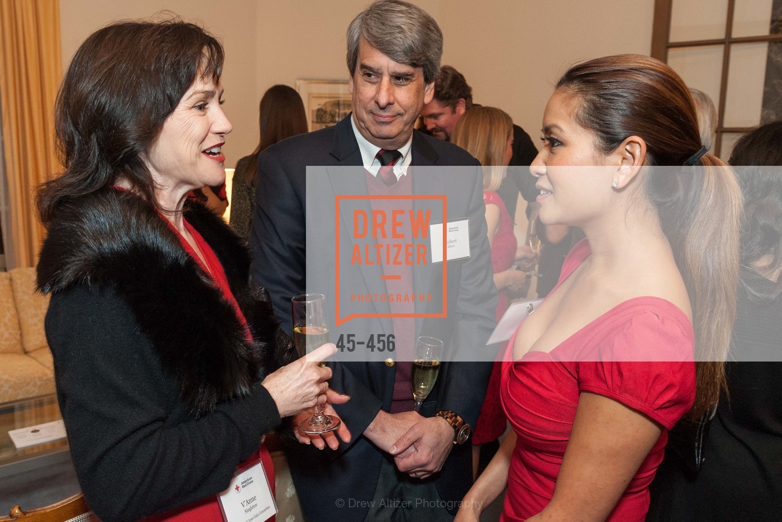 V'Anne Singleton, Robert Elfont, Lillian Phan, RED CROSS San Francisco 2014 Consulate Reception, US. German Consulate, January 9th, 2014,Drew Altizer, Drew Altizer Photography, full-service agency, private events, San Francisco photographer, photographer california