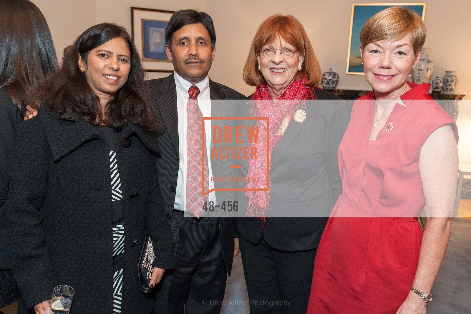 Radha Katta, Suresh Katta, Mary Cranston, Paula Downey, Photo #48-456