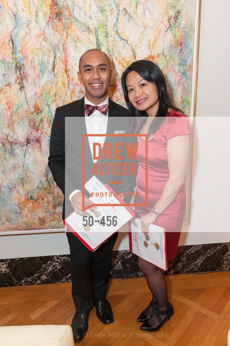 Jeffrey Dumlao, Phan Thoummabong, RED CROSS San Francisco 2014 Consulate Reception, US. German Consulate, January 9th, 2014,Drew Altizer, Drew Altizer Photography, full-service agency, private events, San Francisco photographer, photographer california