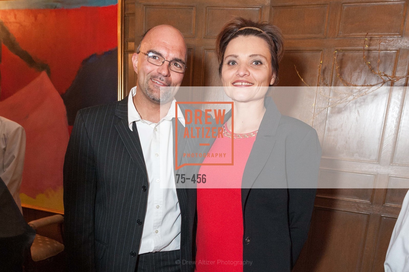 Olav Hellwig, Rebecca Hellwig, RED CROSS San Francisco 2014 Consulate Reception, US. German Consulate, January 9th, 2014,Drew Altizer, Drew Altizer Photography, full-service agency, private events, San Francisco photographer, photographer california
