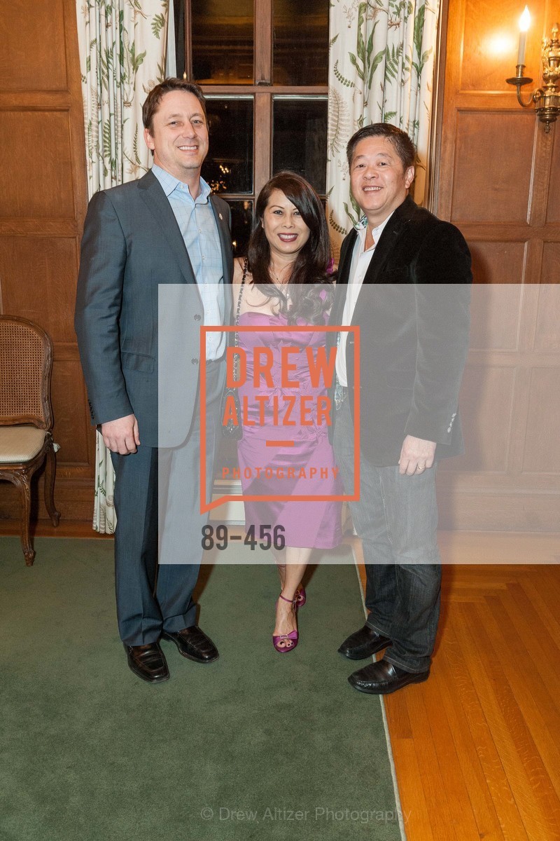 Michael Lawrence, Sharon Seto, David Seto, RED CROSS San Francisco 2014 Consulate Reception, US. German Consulate, January 9th, 2014,Drew Altizer, Drew Altizer Photography, full-service agency, private events, San Francisco photographer, photographer california