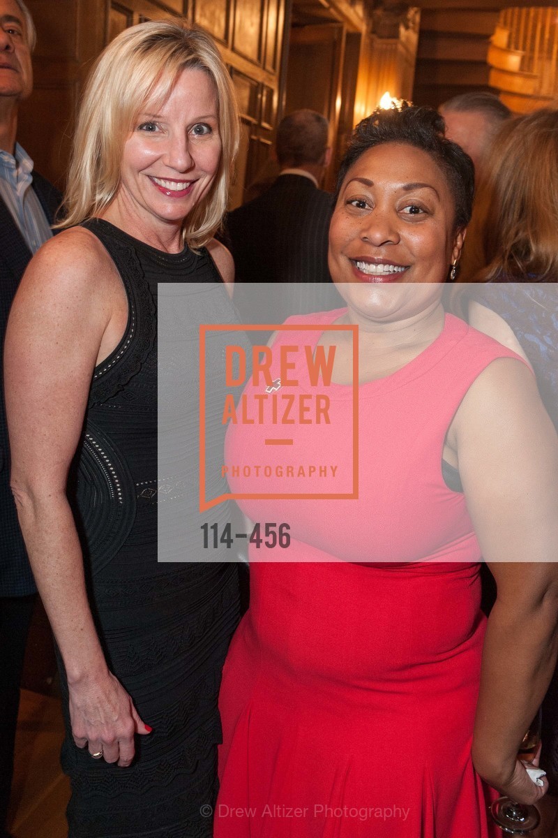 Kathleen McIntosh, Gwyneth Borden, RED CROSS San Francisco 2014 Consulate Reception, US. German Consulate, Photo #114-456 Kathleen McIntosh, Gwyneth Borden, Photo #114-456