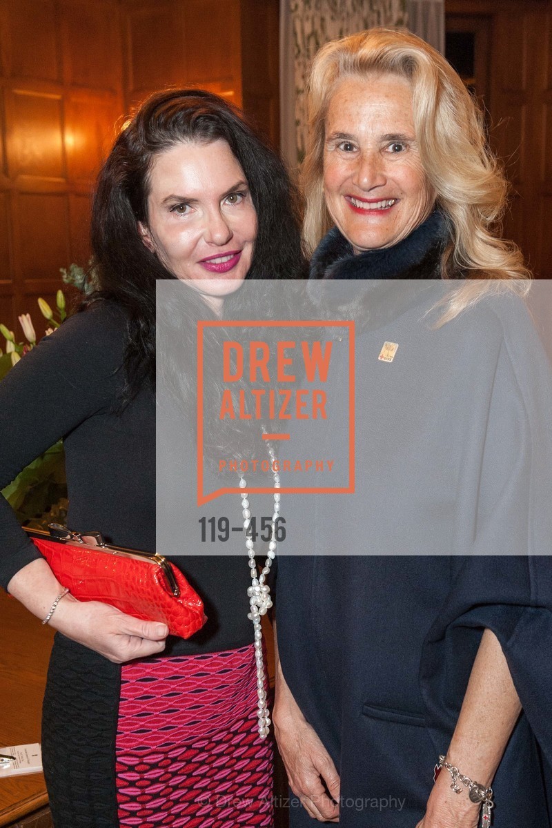 Anat Cilovsky, Camille McCormick, RED CROSS San Francisco 2014 Consulate Reception, US. German Consulate, January 9th, 2014