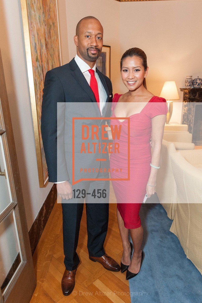 Jimmy Harris, Lillian Phan, RED CROSS San Francisco 2014 Consulate Reception, US. German Consulate, January 9th, 2014,Drew Altizer, Drew Altizer Photography, full-service event agency, private events, San Francisco photographer, photographer California