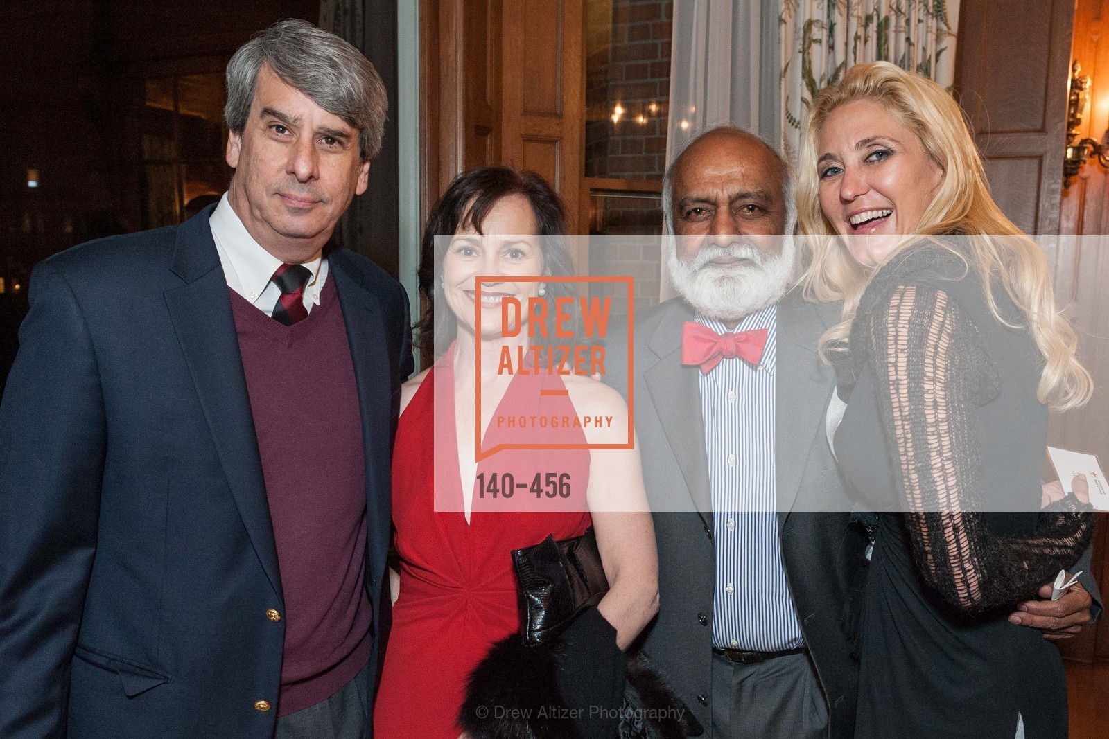 Robert Elfont, V'Anne Singleton, Prem Anraham, KP Cote, RED CROSS San Francisco 2014 Consulate Reception, US. German Consulate, January 9th, 2014,Drew Altizer, Drew Altizer Photography, full-service agency, private events, San Francisco photographer, photographer california