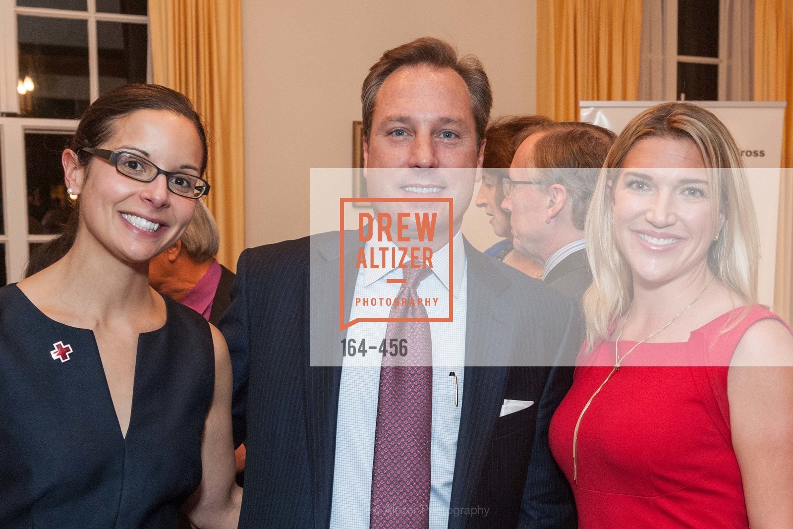 Katie Allen, Kevin Sharps, Jacqueline Hawk, RED CROSS San Francisco 2014 Consulate Reception, US. German Consulate, January 9th, 2014,Drew Altizer, Drew Altizer Photography, full-service agency, private events, San Francisco photographer, photographer california