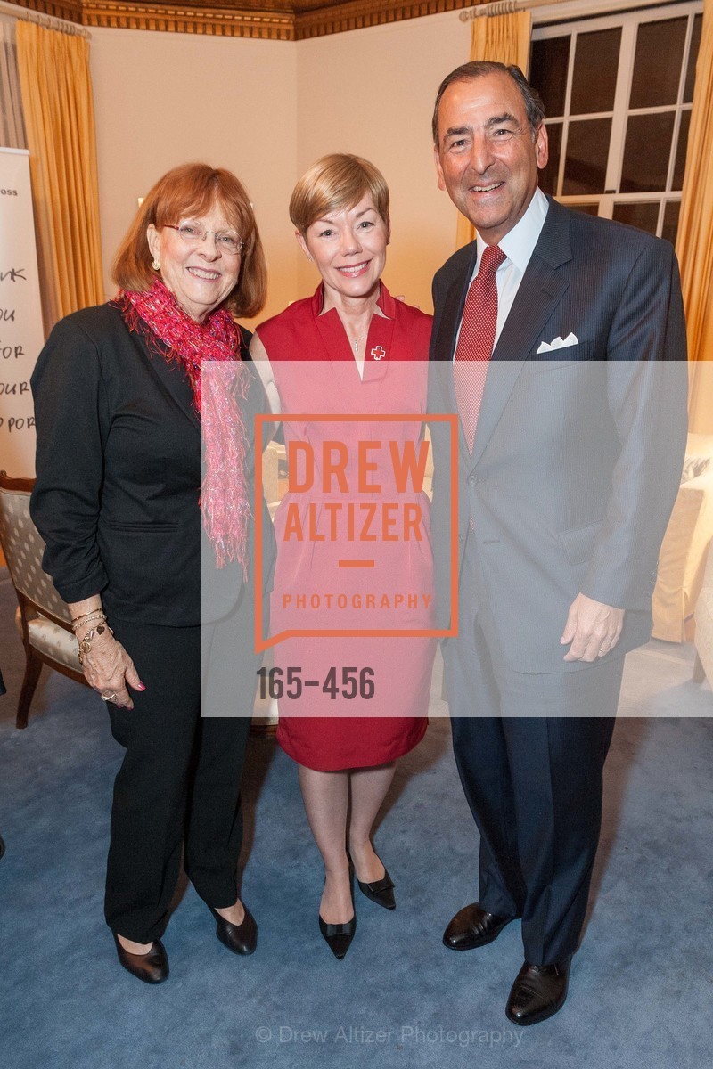 Mary Cranston, Paula Downey, RED CROSS San Francisco 2014 Consulate Reception, US. German Consulate, Photo #165-456 Mary Cranston, Paula Downey, Photo #165-456