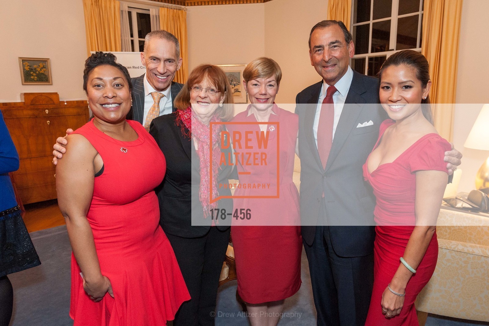 Gwyneth Borden, Mark Cloutier, Mary Cranston, Paula Downey, Lillian Phan, RED CROSS San Francisco 2014 Consulate Reception, US. German Consulate, January 9th, 2014,Drew Altizer, Drew Altizer Photography, full-service agency, private events, San Francisco photographer, photographer california