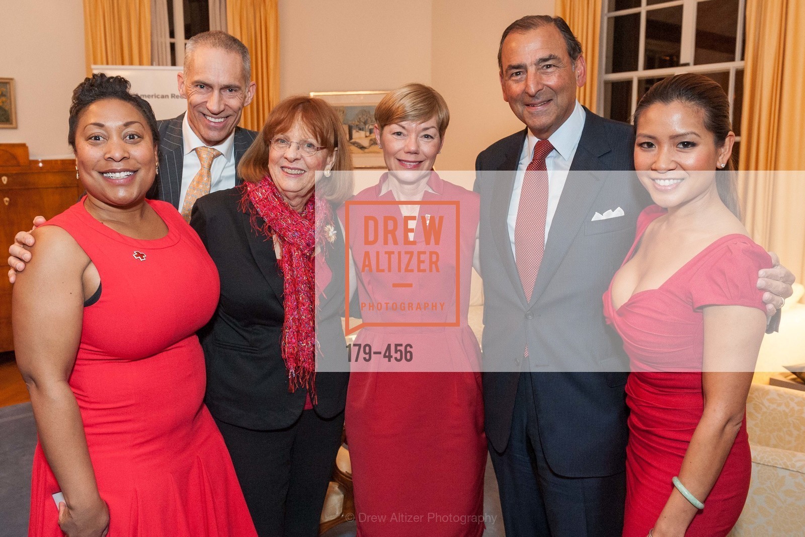 Gwyneth Borden, Mark Cloutier, Mary Cranston, Paula Downey, Lillian Phan, RED CROSS San Francisco 2014 Consulate Reception, US. German Consulate, January 9th, 2014,Drew Altizer, Drew Altizer Photography, full-service agency, private events, San Francisco photographer, photographer california